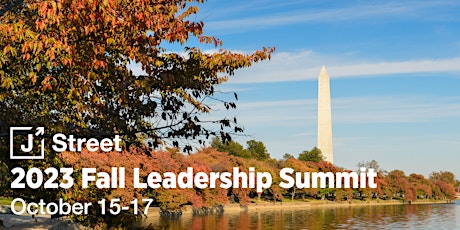 J Street 2023 Fall National Leadership Summit