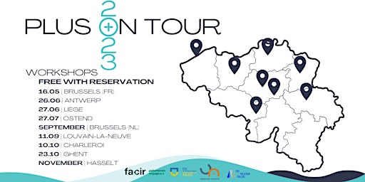 Plus On Tour! 2023 Gent | Foyer NTGent primary image
