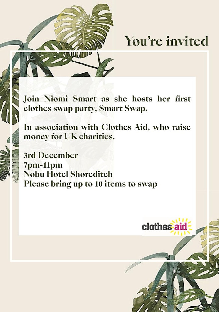 Smart Swap - Clothes Swapping Party image