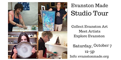 Evanston Made Artist Studio Tour