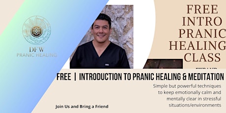FREE | Introduction to Pranic Healing & Meditation