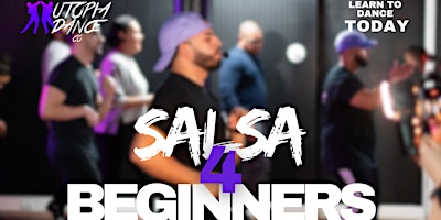 SALSA CLASSES FOR BEGINNERS (4 WEEKS) primary image