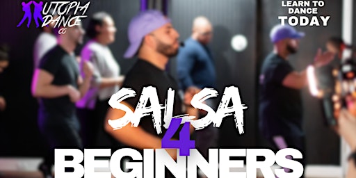 Immagine principale di SALSA CLASSES FOR BEGINNERS (4 WEEKS) 