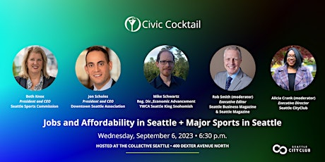 Jobs and Affordability in Seattle + Major Sports in Seattle