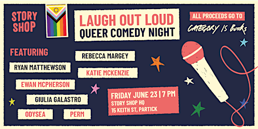 Laugh Out Loud Queer comedy night primary image