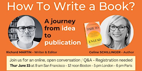 How to Write a Book? A Journey From Idea to Publication