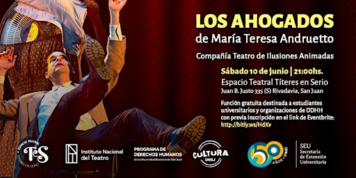 Imagen principal de LOS AHOGADOS (Teatro)