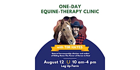 Tim Hayes Clinic at Leg Up Farm primary image
