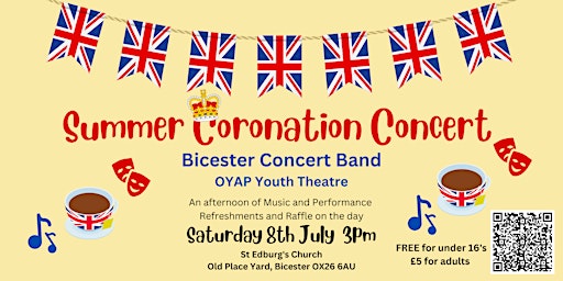 Primaire afbeelding van Summer Concert with Bicester Concert Band and OYAP Youth Theatre