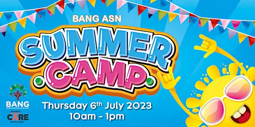 BANG Summer Camp 2023 primary image