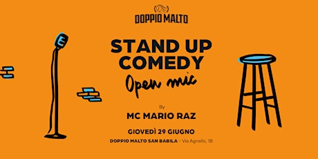 Open Mic Show, Mc Mario Raz - Doppio Malto San Babila