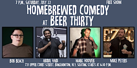 Homebrewed Comedy at Beer Thirty