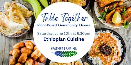 Table Together - Plant-based  community dinner primary image