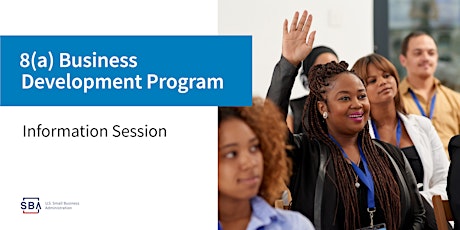 SBA's 8(a) Business Development Program Webinar primary image