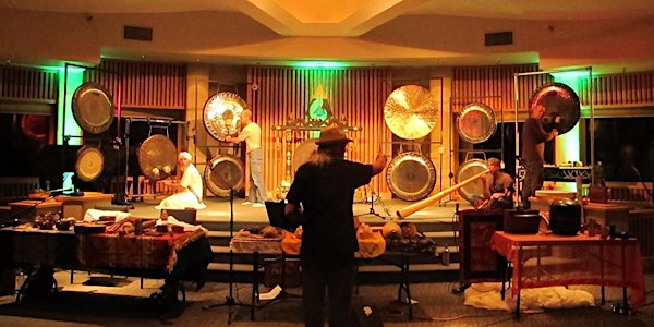 Concert for Peace: Grand Gong Master Don Conreaux and Local Musicians