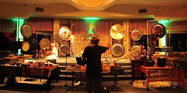 Concert for Peace: Grand Gong Master Don Conreaux and Local Musicians