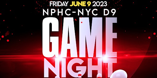 NPHC-NYC D9 Game Night primary image