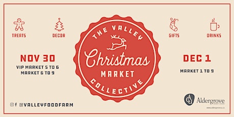 The Valley Collective Christmas Market primary image