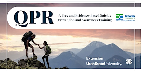 QPR: Suicide Prevention Training