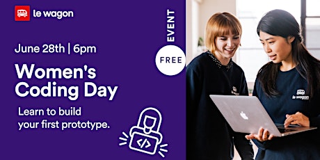 Women’s Coding Day | Learn effortless prototyping with Figma