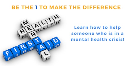 Mental Health First Aid: Adult