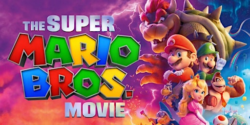 Outdoor Movie - "Super Mario Bros." - VIP Seating - Evo Summer Cinema primary image