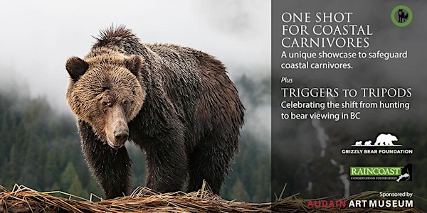 Coastal Carnivores conservation photography exhibit