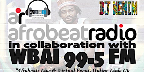 WBAI Afrobeats Benefit