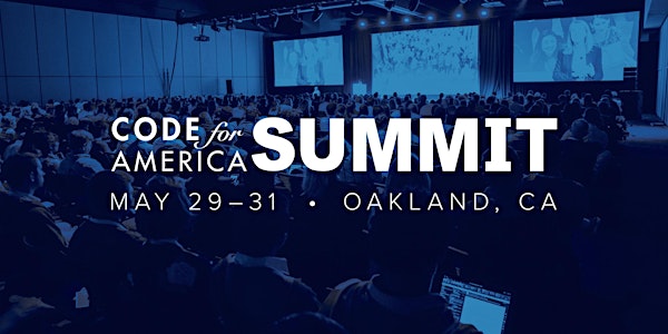 The 2019 Code for America Summit