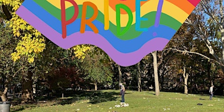 Washington Square Park Pride Parade Clean-up