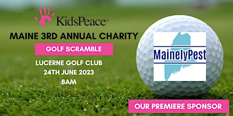 Maine 3rd Annual Charity Golf Scramble