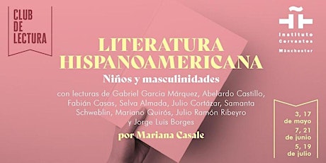 Imagem principal de Club de Literatura Hispanoamericana: Mariano Quirós (5ª sesión)