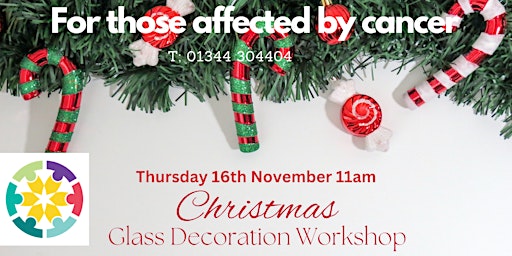 Christmas Glass Fusing Workshop | In-Person | Wokingham primary image
