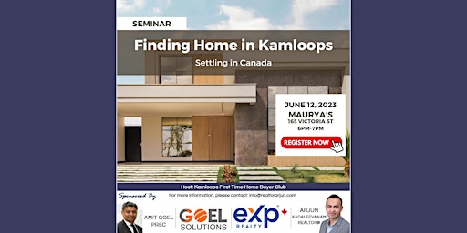 Finding Home in Kamloops primary image