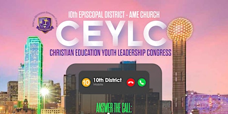 10th District  Christian Education Youth Leadership Congress