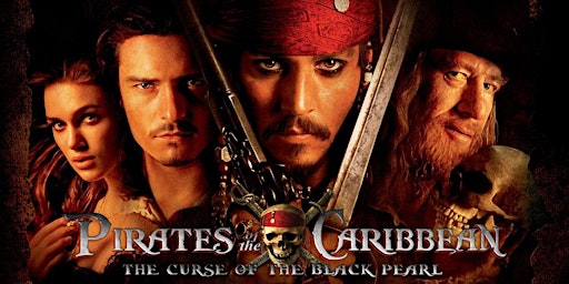 Outdoor Movie -"PIRATES OF THE CARIBBEAN" - VIP Seating - Evo Summer Cinema primary image