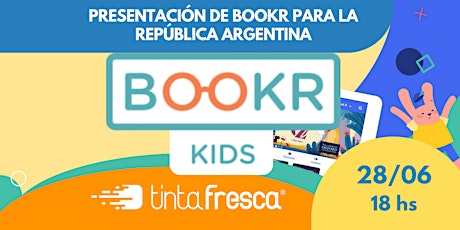 Presentación de BookR para la República Argentina