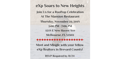 eXp Rooftop Celebration at The Mansion primary image