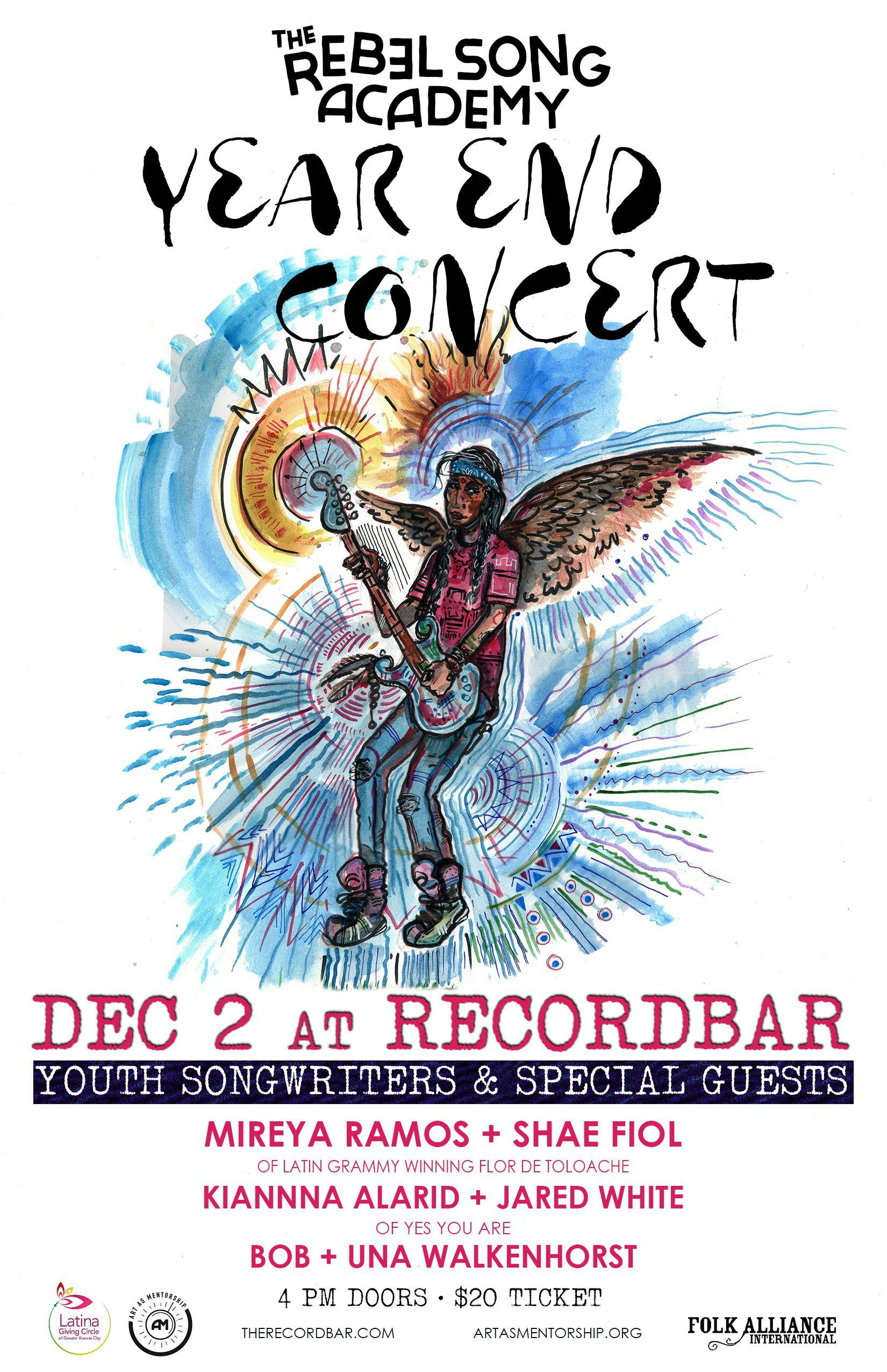 The Rebel Song Academy Year End Concert