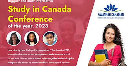 STUDY IN CANADA 2024! IT'S YOUR TIME TO SHINE!