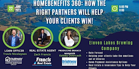 HomeBenefits 360: How the Right Partners Will Help Your Clients Win in 2023 primary image