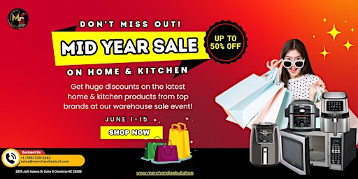 Shop & Save Big This Mid-Year Sale! primary image