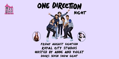 One Direction Drag Night Live in Guelph! Hosted by Anne and Violet!