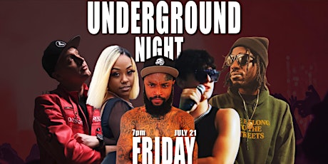 Underground Night: Hip Hop Concert