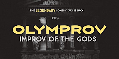 Imagen principal de OLYMPROV: Improv of the Gods