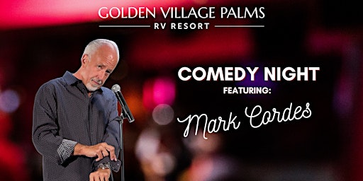 Comedy Night: Mark Cordes primary image