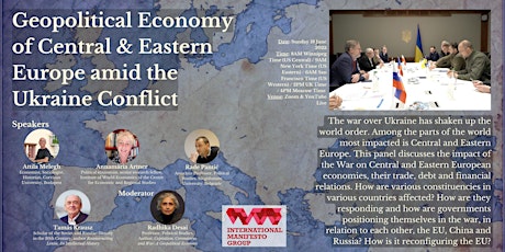 Geopolitical Economy of Central & Eastern Europe amid the Ukraine Conflict