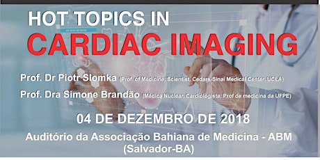Imagem principal do evento Hot topics in Cardiac Imaging