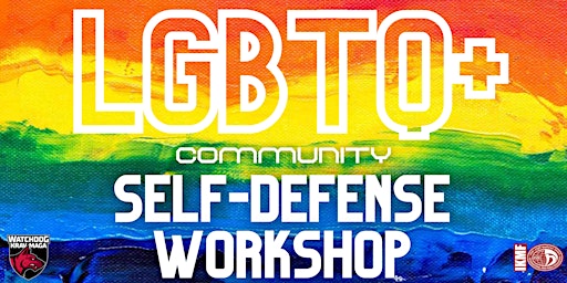 LGBT+  Intro to Self Defense Seminar primary image