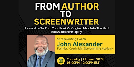 From Author to Screenwriter